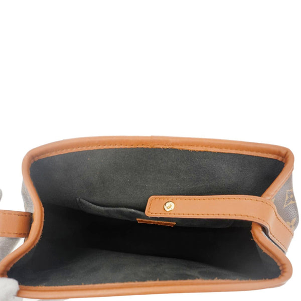 LOUIS VUITTON Dauphine PM Monogram Reverse Canvas Backpack Brown