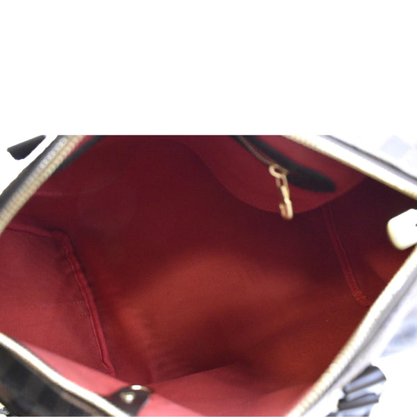 LOUIS VUITTON Speedy 30 Bandouliere Damier Ebene Shoulder Bag Brown