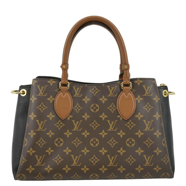 LOUIS VUITTON Vendome MM Monogram Canvas Shoulder Bag Black