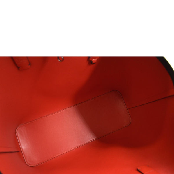 CHRISTIAN LOUBOUTIN Cabata Large Empire Paris Leather Tote Bag Black