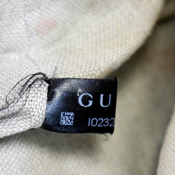 Gucci Mini Dome Leather Crossbody Bag Mineral in Blue - Tag