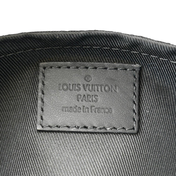 LOUIS VUITTON City Keepall Damier Stripes Shoulder Bag Gradient Blue