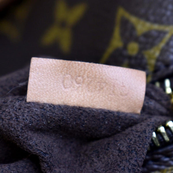 LOUIS VUITTON Metis Pochette Monogram Canvas Crossbody Bag Brown