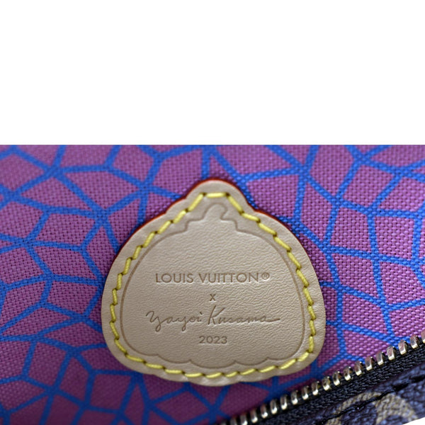 LOUIS VUITTON LV x YK Speedy Bandouliere 20 Monogram Canvas Shoulder Bag Multicolor