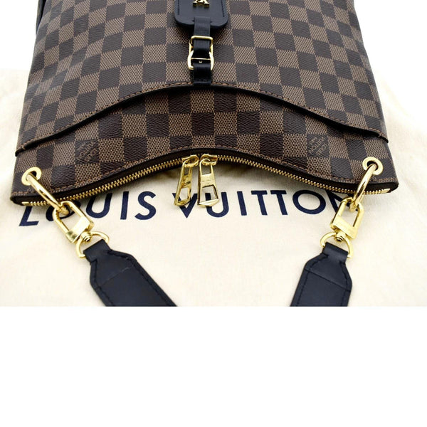 Louis Vuitton Odeon PM Monogram Canvas Crossbody Bag in brown color - Top