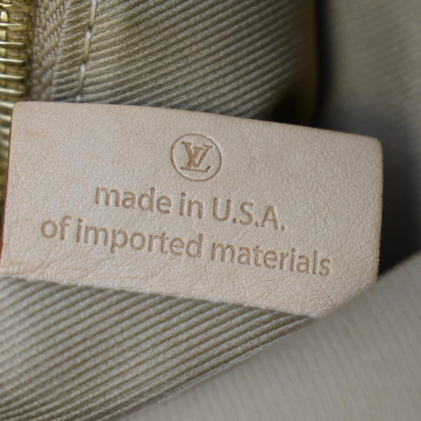 LOUIS VUITTON Graceful MM Monogram Canvas Shoulder Bag Brown