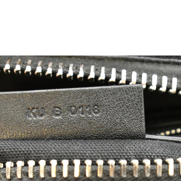 GIVENCHY Antigona Mini Leather Shoulder Bag Black