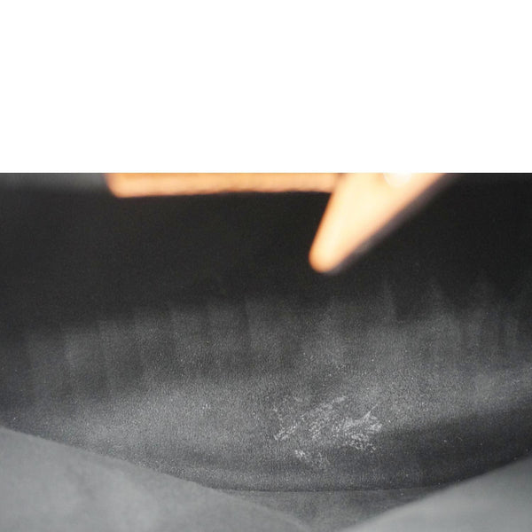 LOUIS VUITTON Dauphine PM Monogram Reverse Canvas Backpack Brown