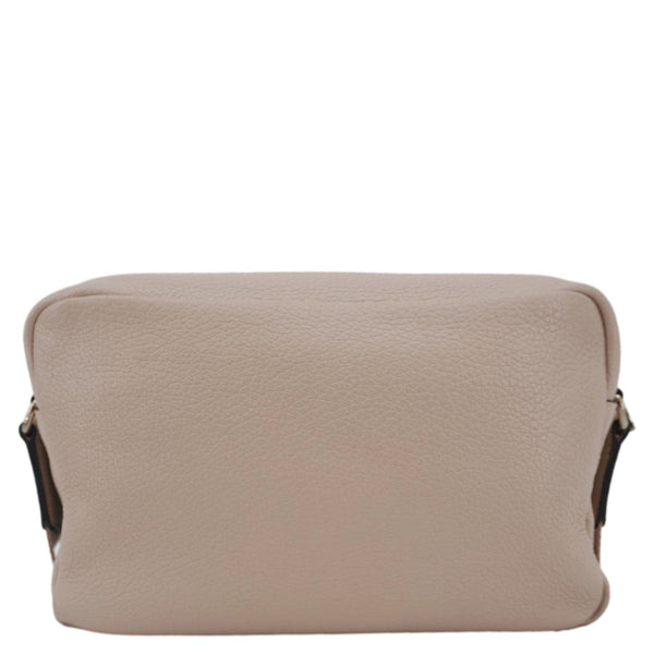 PRADA Vitello Daino Soft Leather Camera Shoulder Bag Beige