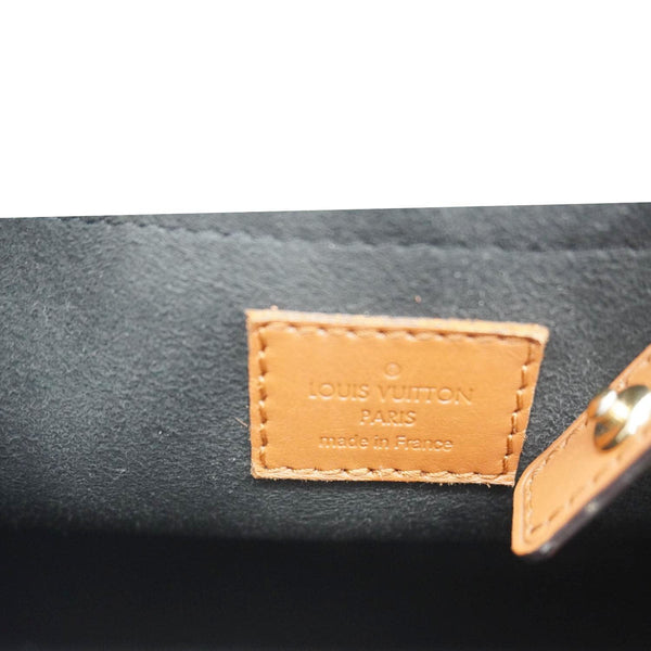 LOUIS VUITTON Dauphine PM Monogram Reverse Canvas Backpack Brown