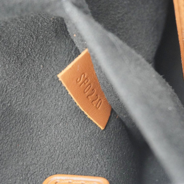 LOUIS VUITTON Dauphine PM Monogram Reverse Canvas Backpack Brown