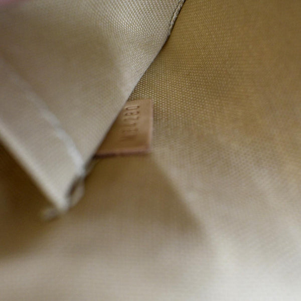 LOUIS VUITTON Pochette Damier Azur Accessoires Pouch White