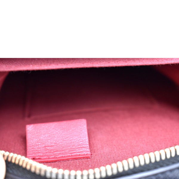 CHANEL 19 Zip Quilted Leather Phone Case Black