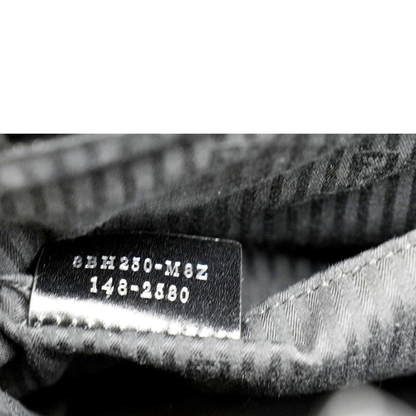 Fendi 2 Jours Patent Leather Shoulder Bag Black in color - Number