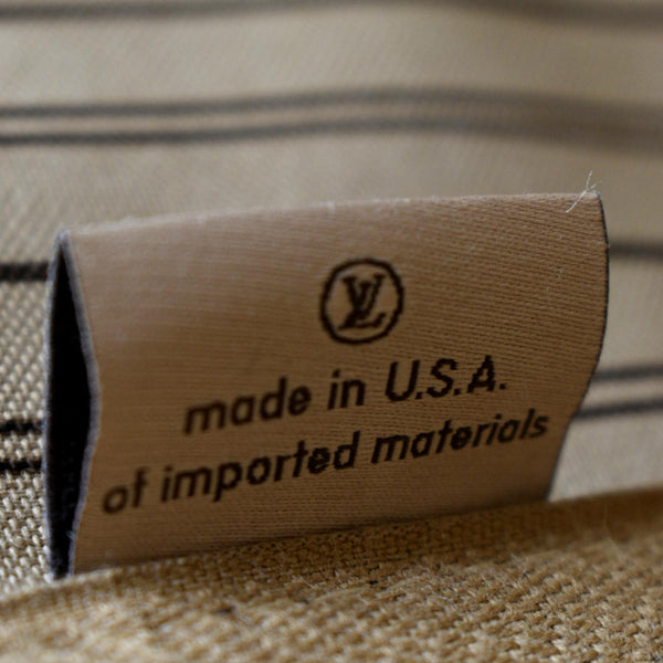 LOUIS VUITTON Neverfull MM Monogram Canvas Tote Bag Brown