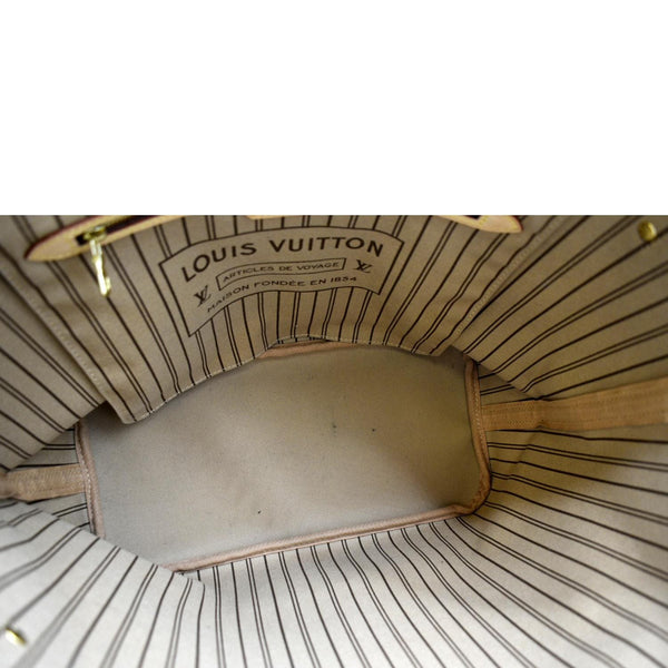 LOUIS VUITTON Neverfull MM Monogram Canvas Tote Bag