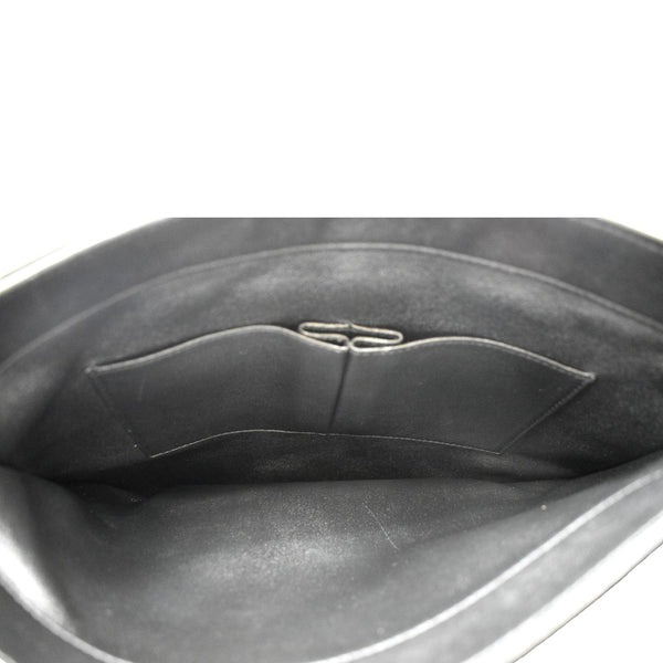 CHANEL Trendy CC Top Handle Flap Quilted Leather Shoulder Bag Black