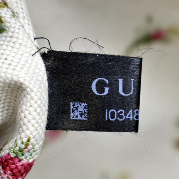 GUCCI Neo Vintage GG Supreme Canvas Messenger Bag Beige 476466