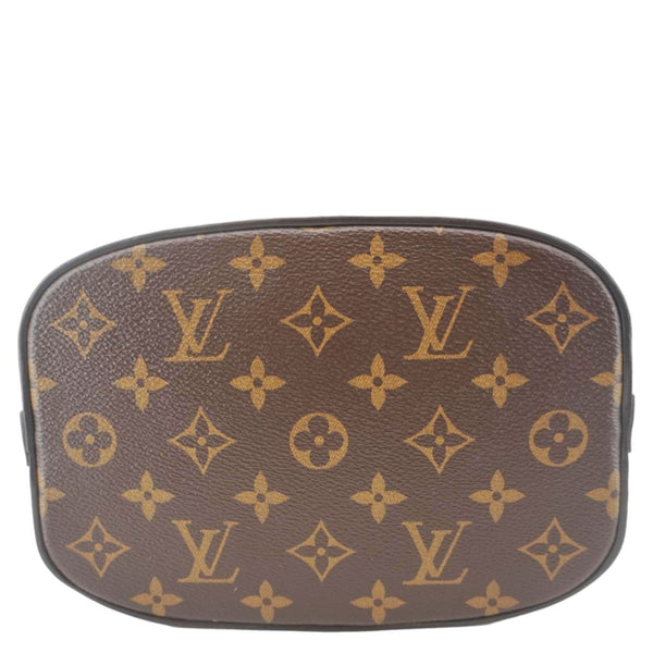 LOUIS VUITTON Dauphine PM Monogram Reverse Canvas Backpack Brown
