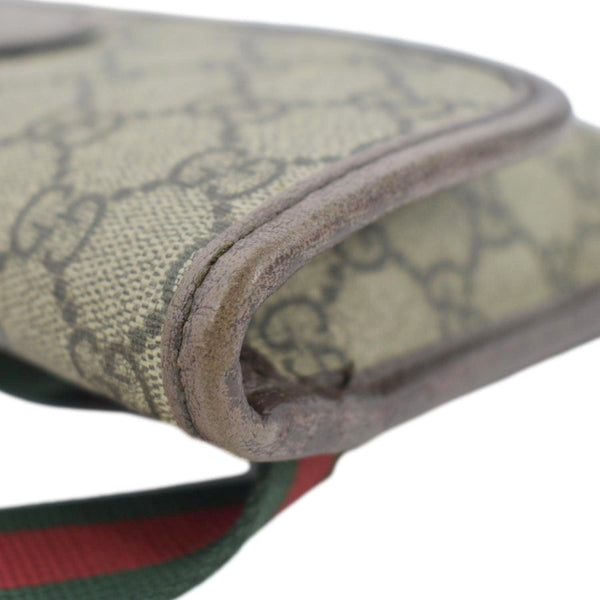 GUCCI Neo Vintage GG Monogram Canvas Belt Bag Beige 493930