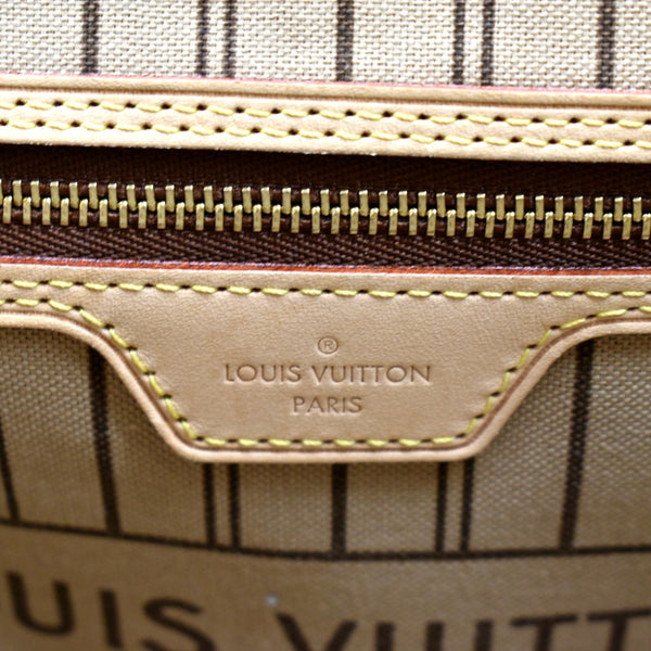 LOUIS VUITTON Neverfull MM Monogram Canvas Tote Bag
