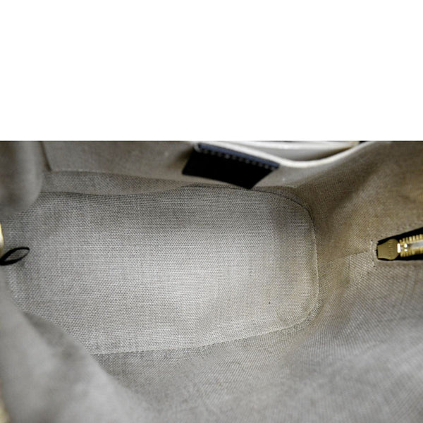 GUCCI Mini Dome Leather Crossbody Bag Black 449654