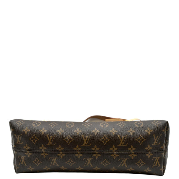 LOUIS VUITTON Graceful MM Monogram Canvas Shoulder Bag Brown