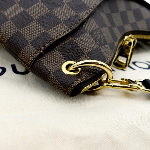 Louis Vuitton Odeon PM Monogram Canvas Crossbody Bag in brown color - Top Right