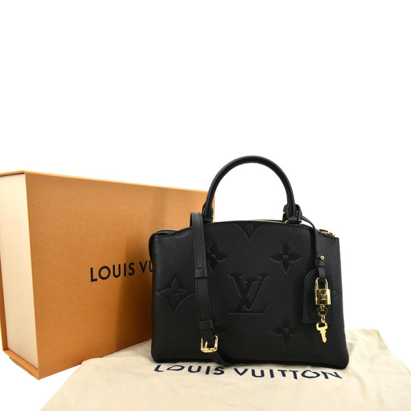 Louis Vuitton Petit Palais Leather Shoulder Bag - Product
