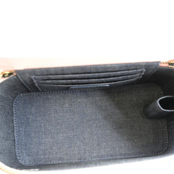 Chanel Resin Elegant Quilted Leather Shoulder Bag - Inside