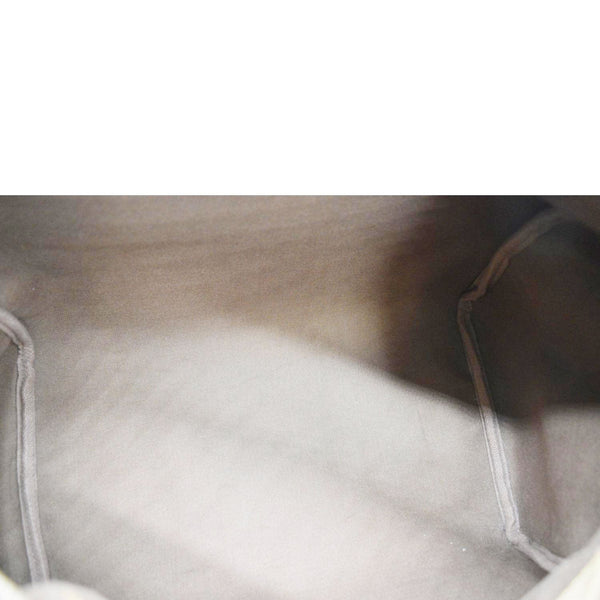 LOUIS VUITTON Roses Speedy 30 Monogram Canvas Satchel Bag Brown