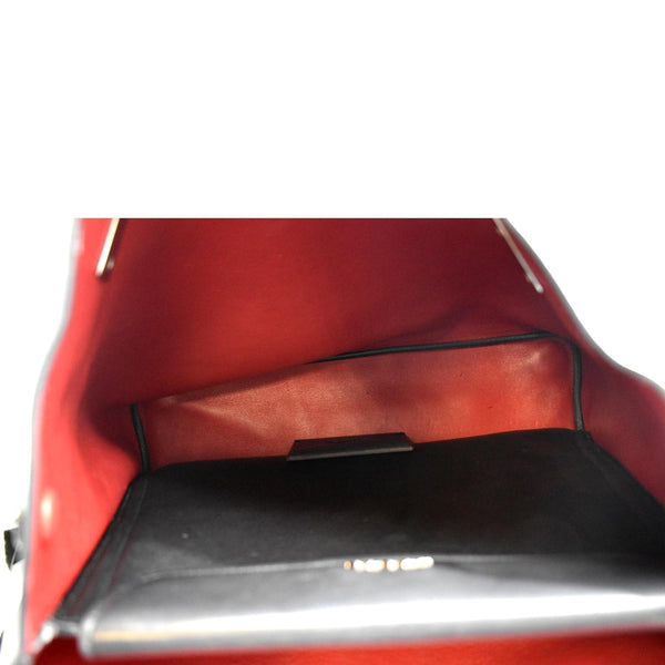 PRADA 2way Leather Tote Shoulder Bag Black BN2815