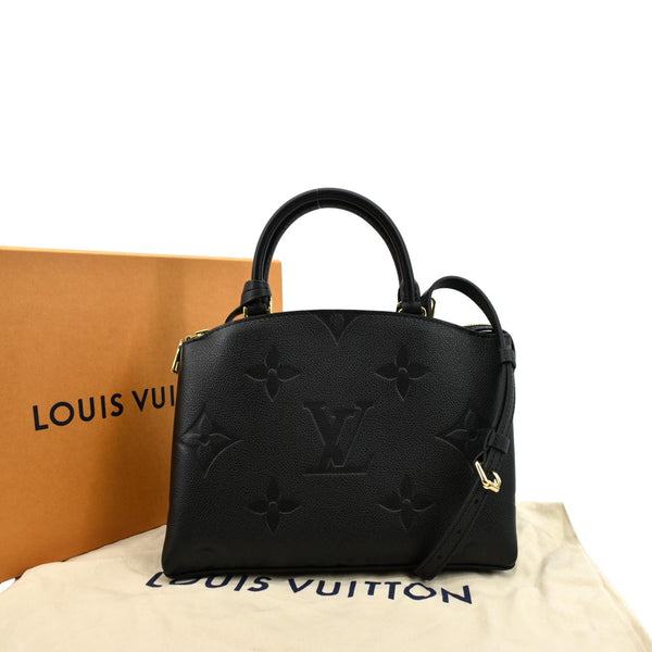 Louis Vuitton Petit Palais Leather Shoulder Bag - Back