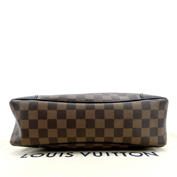 Louis Vuitton Odeon PM Monogram Canvas Crossbody Bag in brown color - Bottom