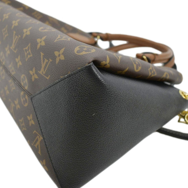LOUIS VUITTON Vendome MM Monogram Canvas Shoulder Bag Black