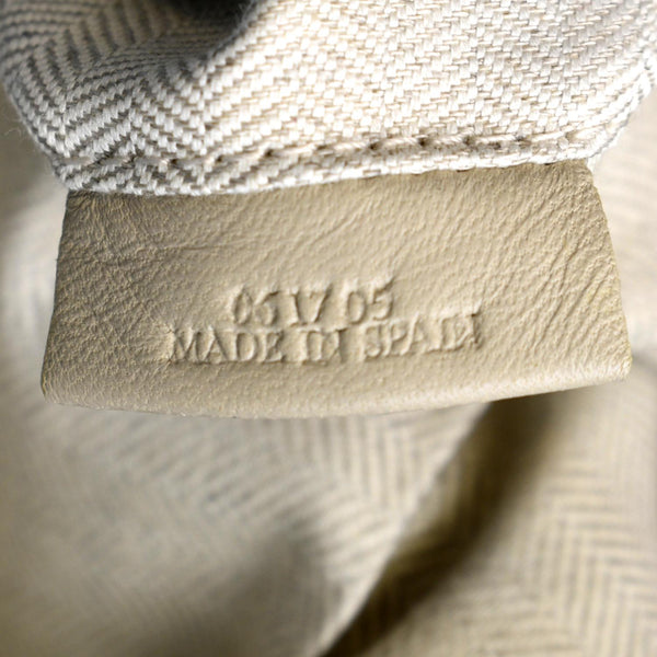 LOEWE Puzzle Medium Calfskin Leather Shoulder Bag Aqua Light Blue