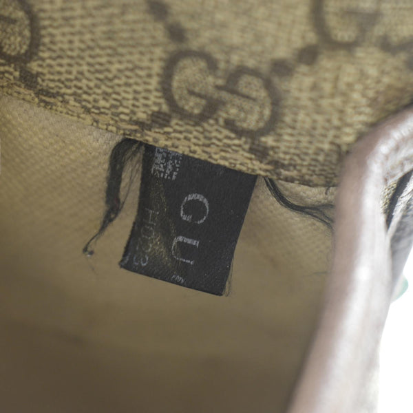 GUCCI Neo Vintage GG Monogram Canvas Belt Bag Beige 493930
