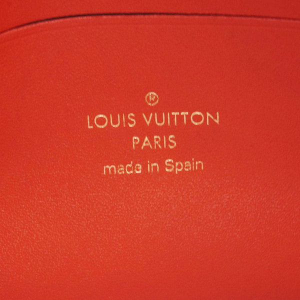 LOUIS VUITTON Blooming Flowers Pochette Monogram Canvas Chain Crossbody Bag Brown