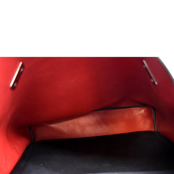 PRADA 2way Leather Tote Shoulder Bag Black BN2815