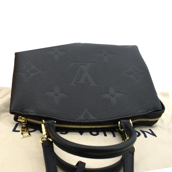 Louis Vuitton Petit Palais Leather Shoulder Bag - Top