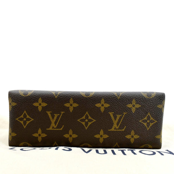 LOUIS VUITTON Locky BB Monogram Canvas Crossbody Bag Rose Poudré