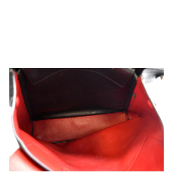 PRADA 2way Leather Tote Shoulder Bag Black BN2815