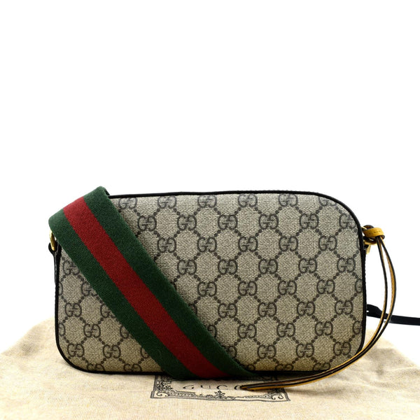 GUCCI Neo Vintage GG Supreme Canvas Messenger Bag Beige 476466