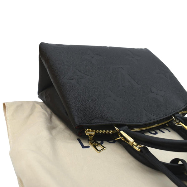 Louis Vuitton Petit Palais Leather Shoulder Bag - Top Right