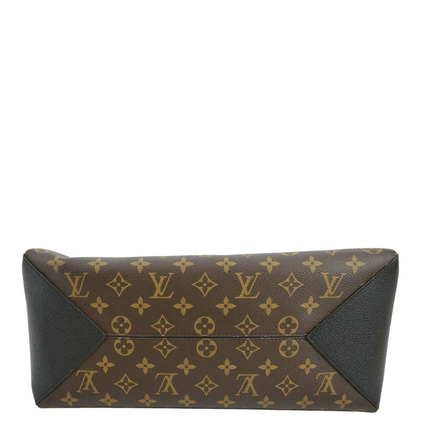 LOUIS VUITTON Vendome MM Monogram Canvas Shoulder Bag Black