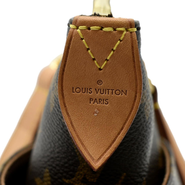 LOUIS VUITTON Totally PM Monogram Canvas Shoulder Tote Bag Brown