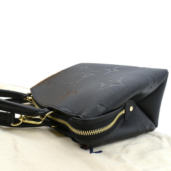 Louis Vuitton Petit Palais Leather Shoulder Bag - Top Left