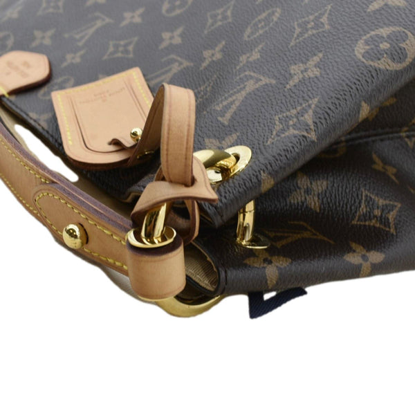 LOUIS VUITTON Graceful MM Monogram Canvas Shoulder Bag Brown