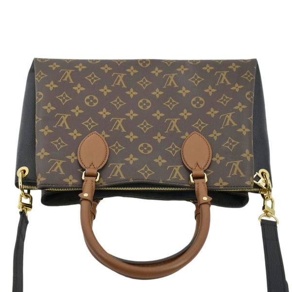 LOUIS VUITTON Vendome MM Monogram Canvas Shoulder Bag Black