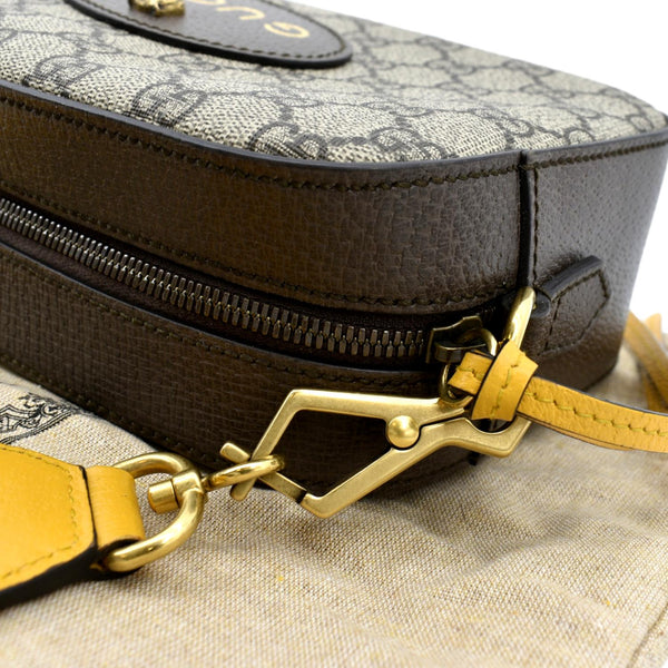 GUCCI Neo Vintage GG Supreme Canvas Messenger Bag Beige 476466